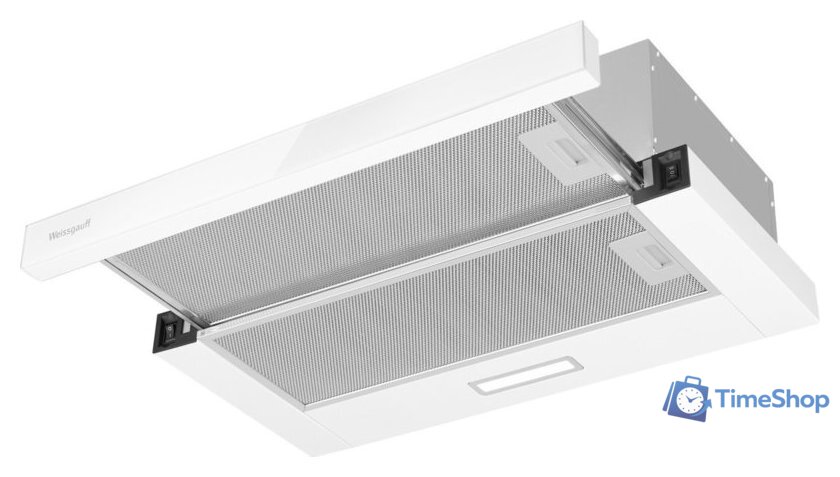 Кухонная вытяжка Weissgauff TEL 600 2M White Glass - Изображение №13 — Интернет-магазин Time-Shop