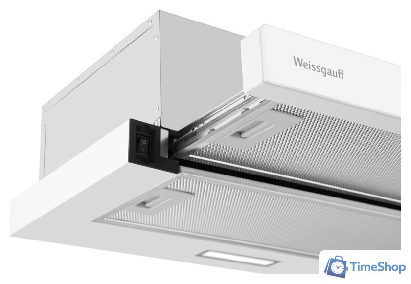 Кухонная вытяжка Weissgauff TEL 600 2M White Glass - Изображение №16 — Интернет-магазин Time-Shop
