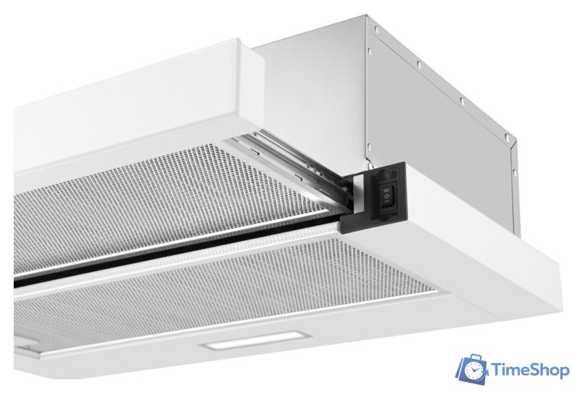 Кухонная вытяжка Weissgauff TEL 600 2M White Glass - Изображение №17 — Интернет-магазин Time-Shop