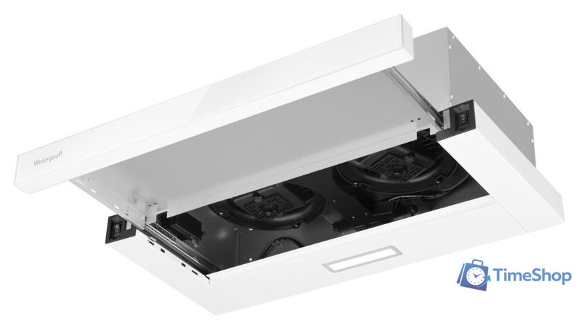 Кухонная вытяжка Weissgauff TEL 600 2M White Glass - Изображение №14 — Интернет-магазин Time-Shop