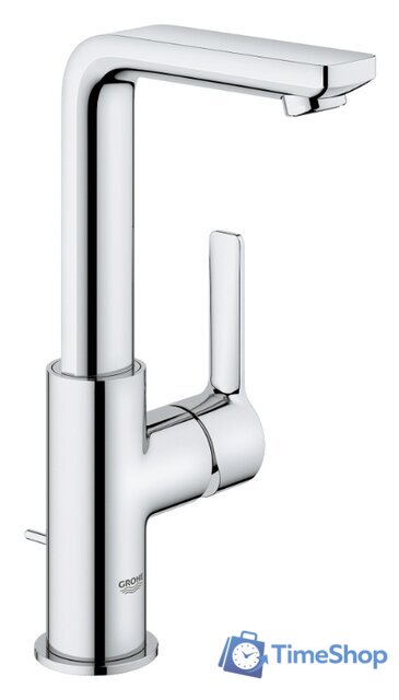 Смеситель Grohe Lineare L-size 23296001 (хром) - Изображение №1 — Интернет-магазин Time-Shop