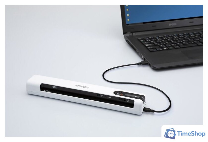 Сканер Epson WorkForce DS-80W - Изображение №7 — Интернет-магазин Time-Shop