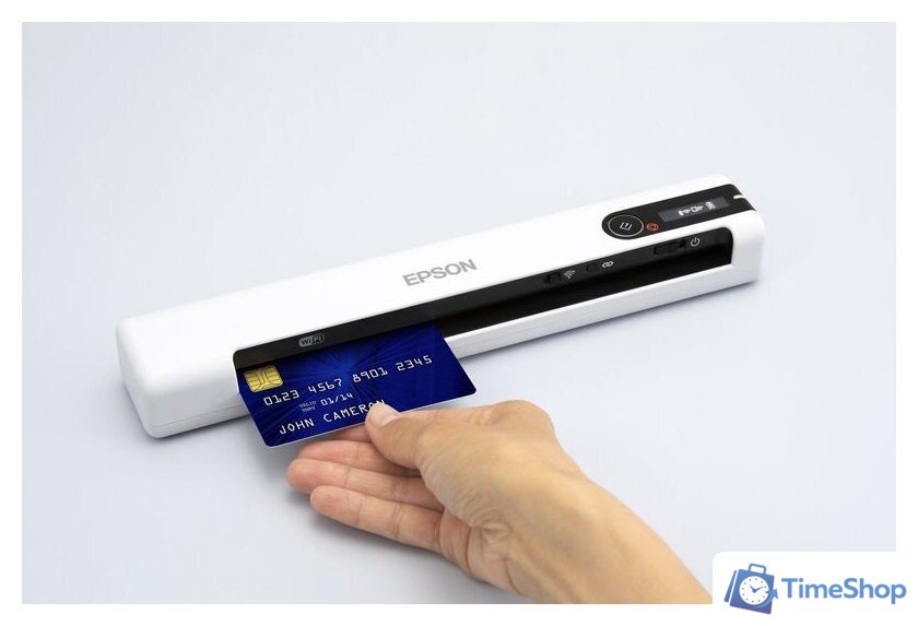 Сканер Epson WorkForce DS-80W - Изображение №5 — Интернет-магазин Time-Shop