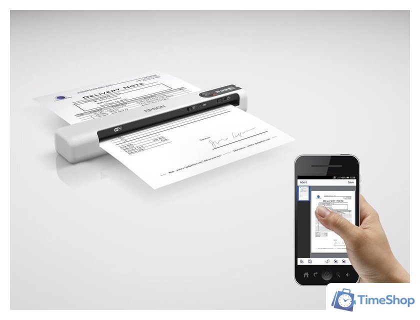 Сканер Epson WorkForce DS-80W - Изображение №3 — Интернет-магазин Time-Shop