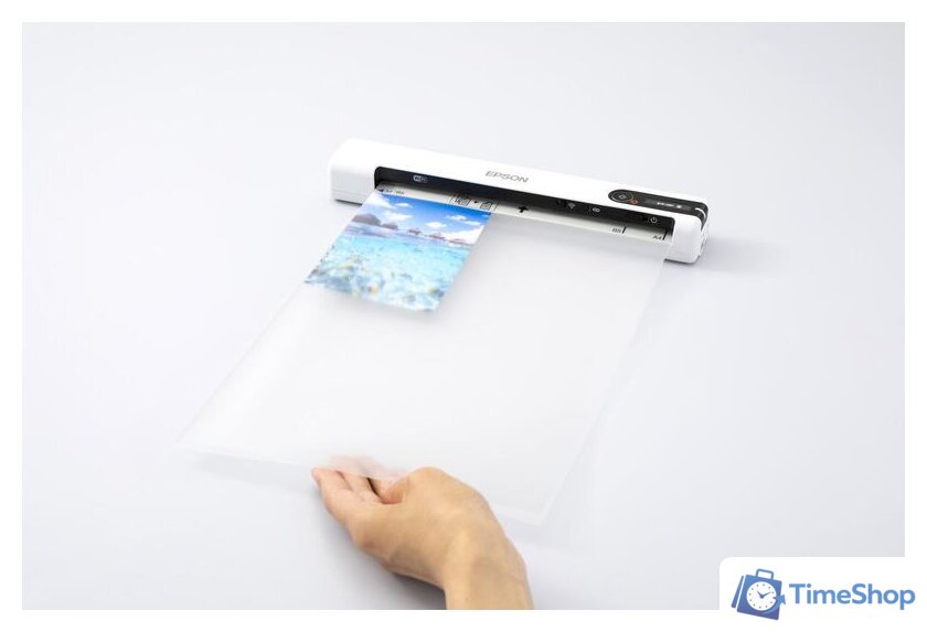 Сканер Epson WorkForce DS-80W - Изображение №6 — Интернет-магазин Time-Shop