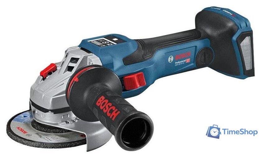Угловая шлифмашина Bosch GWS 18V-15 SC Professional 06019H6100 (без АКБ) - Изображение №1 — Интернет-магазин Time-Shop