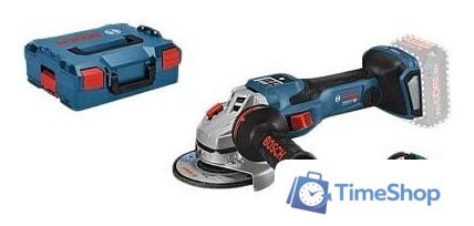 Угловая шлифмашина Bosch GWS 18V-15 SC Professional 06019H6100 (без АКБ) - Изображение №4 — Интернет-магазин Time-Shop