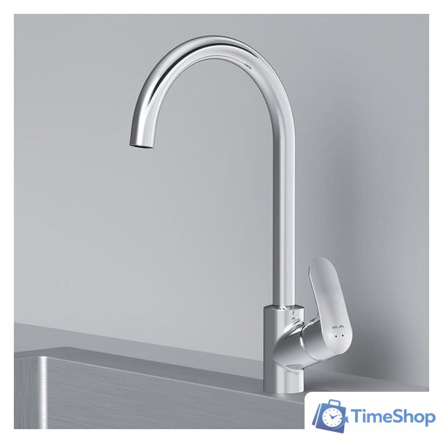 Смеситель AM.PM Like F8007700 - Изображение №2 — Интернет-магазин Time-Shop