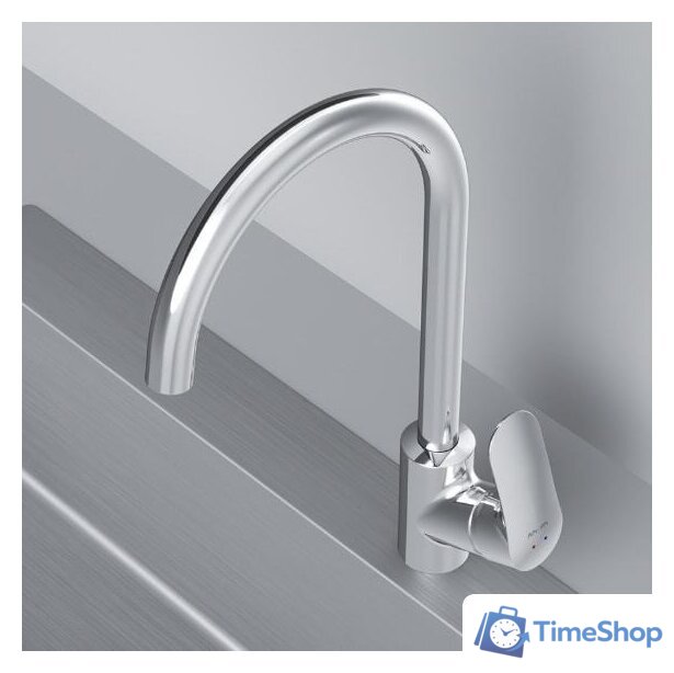 Смеситель AM.PM Like F8007700 - Изображение №5 — Интернет-магазин Time-Shop