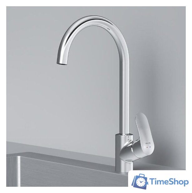 Смеситель AM.PM Like F8007700 - Изображение №4 — Интернет-магазин Time-Shop