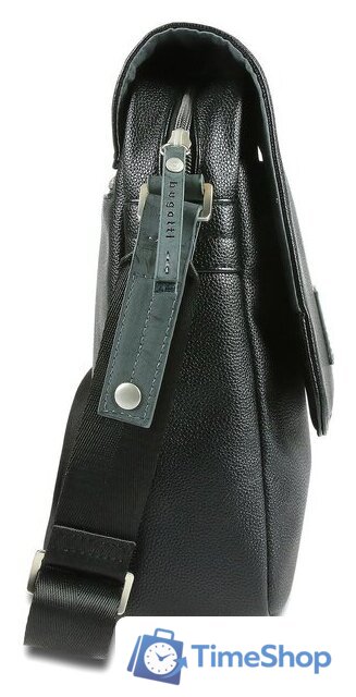 Мужская сумка Bugatti Moto D 49836201 (черный) - Изображение №4 — Интернет-магазин Time-Shop