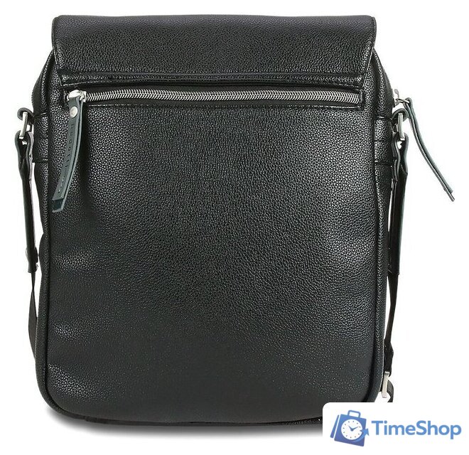 Мужская сумка Bugatti Moto D 49836201 (черный) - Изображение №5 — Интернет-магазин Time-Shop