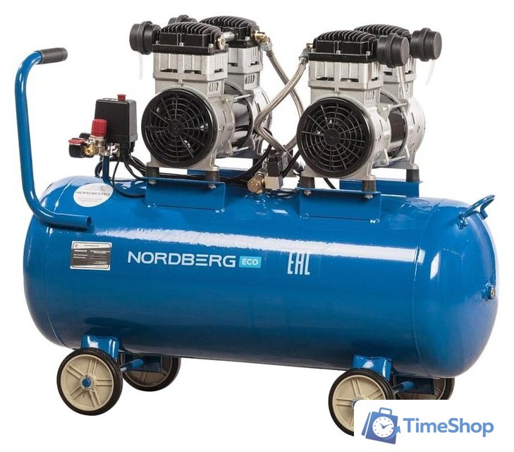 Компрессор Nordberg NCEO100/400 - Изображение №1 — Интернет-магазин Time-Shop