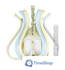 Подвесная люстра Ambrella light FL112/6 WH 156W - Изображение №1 — Интернет-магазин Time-Shop