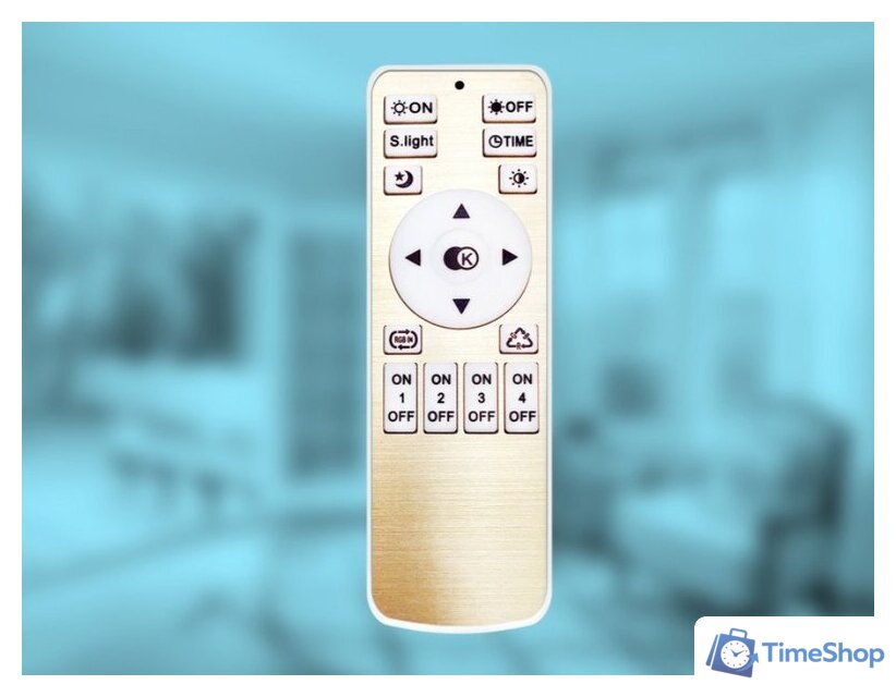 Подвесная люстра Ambrella light FL112/6 WH 156W - Изображение №9 — Интернет-магазин Time-Shop
