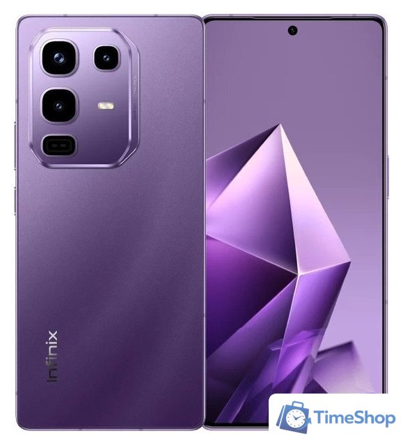 Телефон Infinix Note 50 Pro X6855 12GB/256GB (зачарованный фиолетовый) - Изображение №1 — Интернет-магазин Time-Shop
