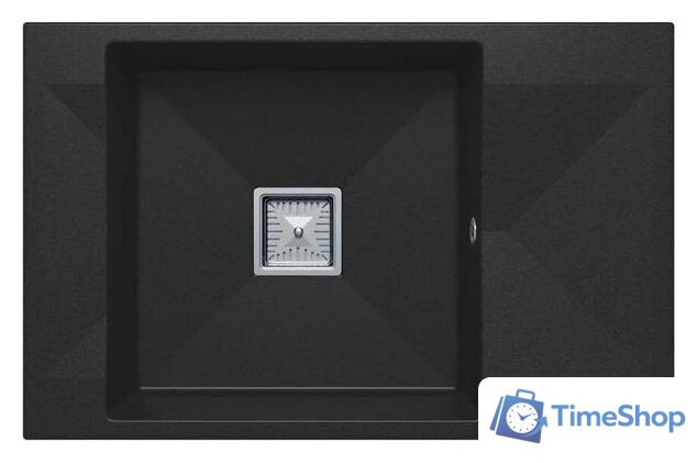 Кухонная мойка Polygran Blade 760 (черный) - Изображение №1 — Интернет-магазин Time-Shop