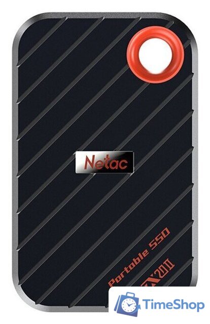 Внешний накопитель Netac ZX20II 2TB NT01ZX20II-2T0-32BK - Изображение №1 — Интернет-магазин Time-Shop
