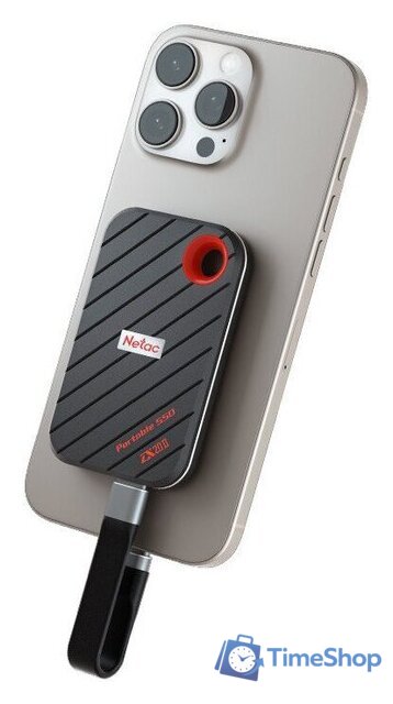 Внешний накопитель Netac ZX20II 2TB NT01ZX20II-2T0-32BK - Изображение №5 — Интернет-магазин Time-Shop