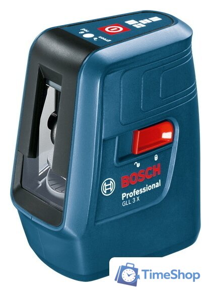 Лазерный нивелир Bosch GLL 3 X Professional [0601063CJ0] - Изображение №1 — Интернет-магазин Time-Shop