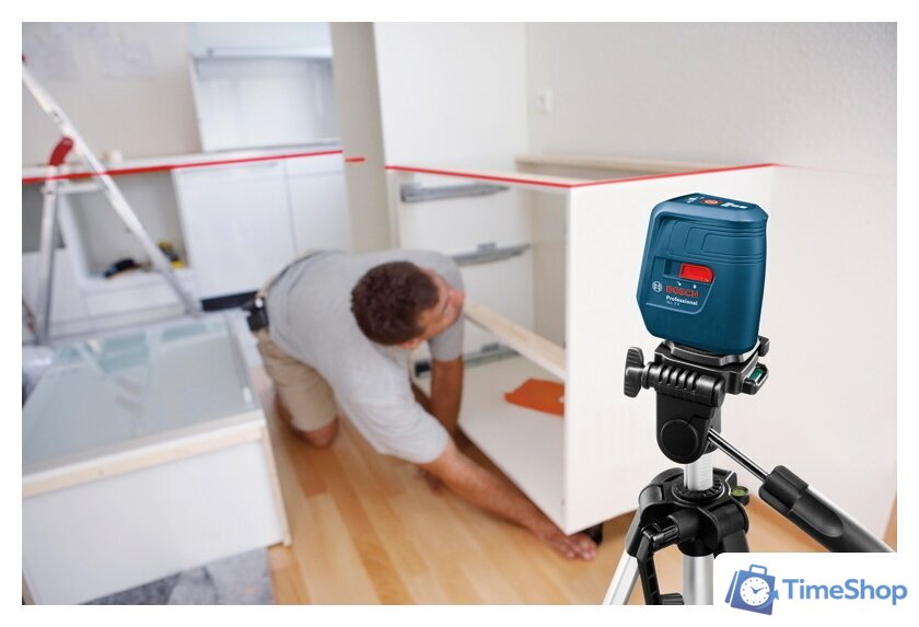 Лазерный нивелир Bosch GLL 3 X Professional [0601063CJ0] - Изображение №5 — Интернет-магазин Time-Shop