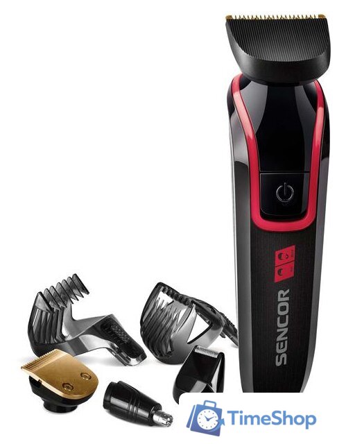 Универсальный триммер Sencor SHP 6201RD - Изображение №2 — Интернет-магазин Time-Shop