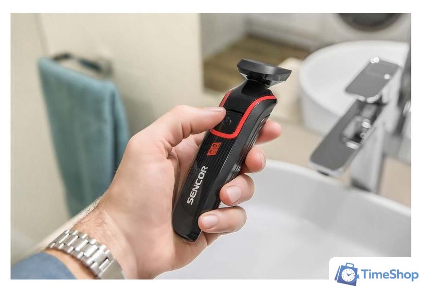 Универсальный триммер Sencor SHP 6201RD - Изображение №11 — Интернет-магазин Time-Shop