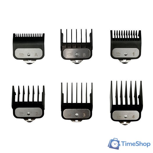 Машинка для стрижки волос Artero Poker Silver - Изображение №3 — Интернет-магазин Time-Shop