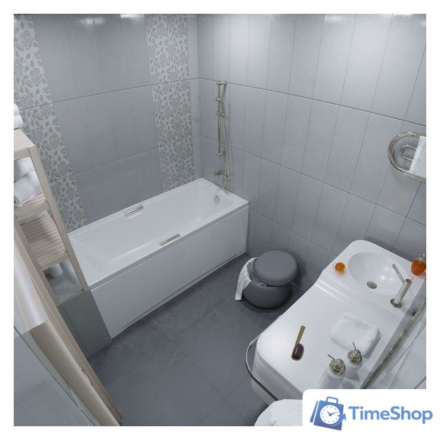 Ванна Triton Алекса 150x75 Люкс Flat (с гидромассажем) - Изображение №2 — Интернет-магазин Time-Shop