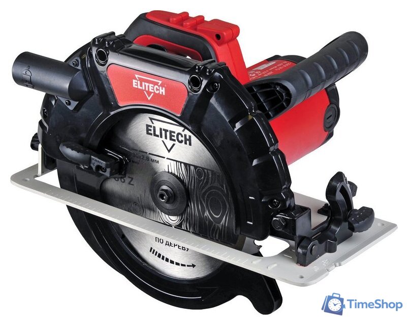 Дисковая (циркулярная) пила ELITECH ПД 2085Э E2206.022.00 - Изображение №1 — Интернет-магазин Time-Shop
