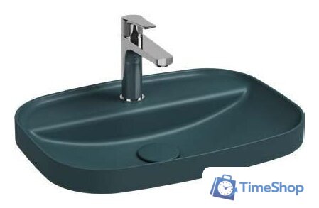 Умывальник Allen Brau Fantasy Sphere 55 4.11034.PT петроль - Изображение №1 — Интернет-магазин Time-Shop