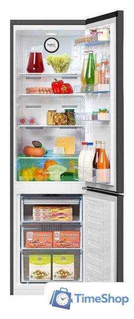 Холодильник BEKO B3R0CNK312HG - Изображение №3 — Интернет-магазин Time-Shop