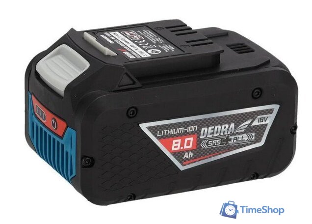 Аккумулятор Dedra DED6937 (18В/8 Ач) - Изображение №1 — Интернет-магазин Time-Shop