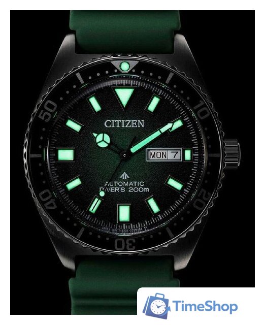 Наручные часы Citizen Promaster NY0121-09X - Изображение №2 — Интернет-магазин Time-Shop