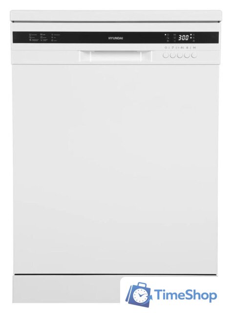 Отдельностоящая посудомоечная машина Hyundai DF126 - Изображение №10 — Интернет-магазин Time-Shop