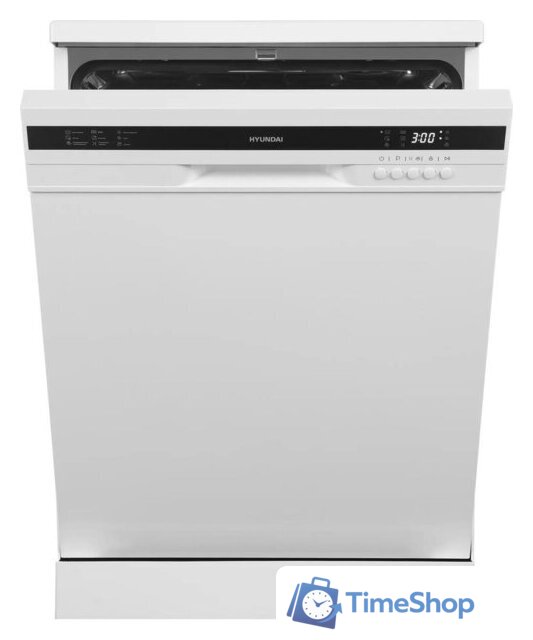 Отдельностоящая посудомоечная машина Hyundai DF126 - Изображение №2 — Интернет-магазин Time-Shop