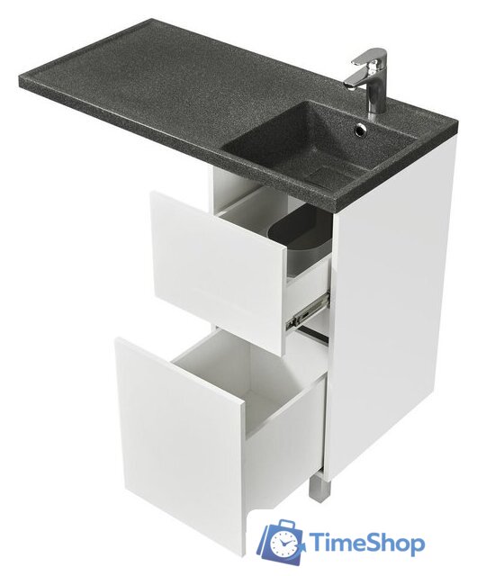  Акватон Тумба под умывальник Лайн 1A232201LF010 - Изображение №7 — Интернет-магазин Time-Shop