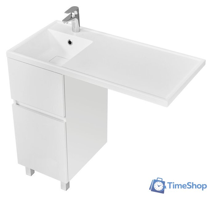  Акватон Тумба под умывальник Лайн 1A232201LF010 - Изображение №2 — Интернет-магазин Time-Shop