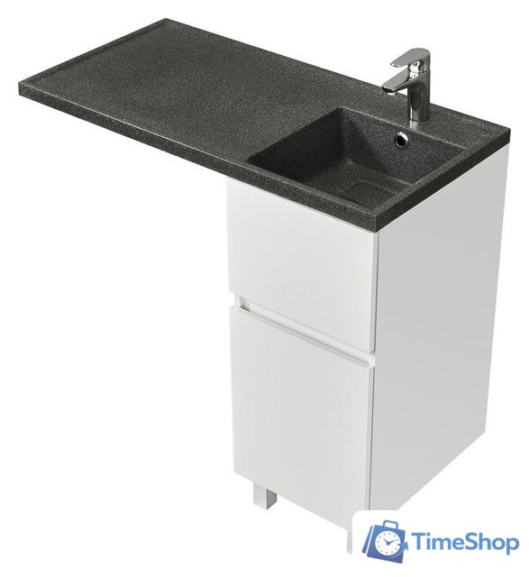  Акватон Тумба под умывальник Лайн 1A232201LF010 - Изображение №4 — Интернет-магазин Time-Shop