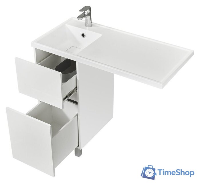  Акватон Тумба под умывальник Лайн 1A232201LF010 - Изображение №3 — Интернет-магазин Time-Shop