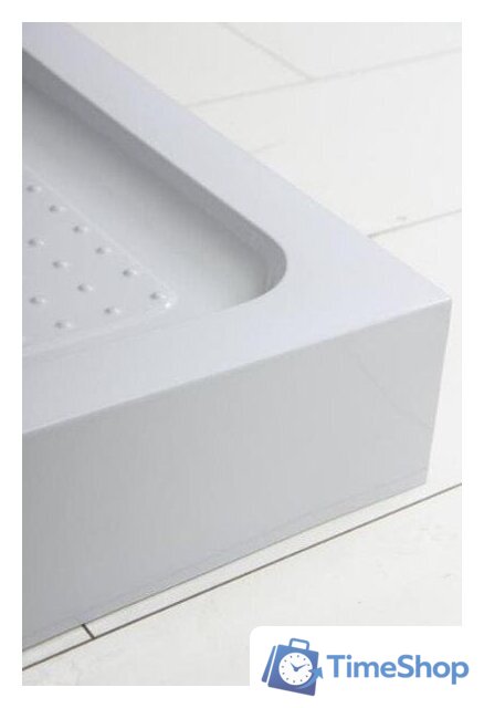 Душевой поддон BelBagno TRAY-BB-A-80-15-W 80x80 - Изображение №4 — Интернет-магазин Time-Shop