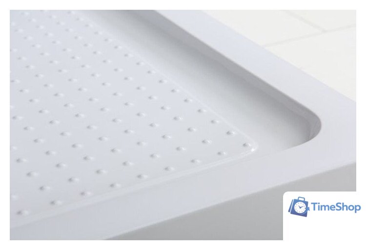 Душевой поддон BelBagno TRAY-BB-A-80-15-W 80x80 - Изображение №3 — Интернет-магазин Time-Shop