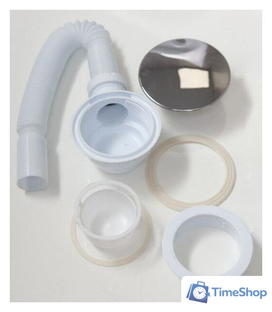 Душевой поддон BelBagno TRAY-BB-A-80-15-W 80x80 - Изображение №6 — Интернет-магазин Time-Shop