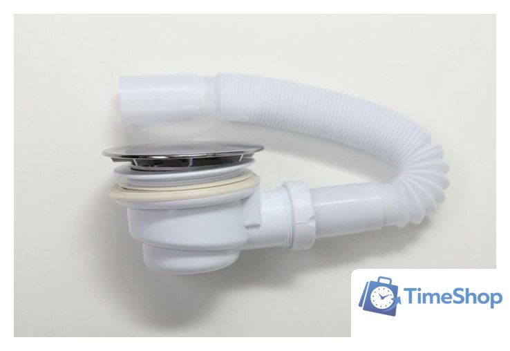 Душевой поддон BelBagno TRAY-BB-A-80-15-W 80x80 - Изображение №5 — Интернет-магазин Time-Shop