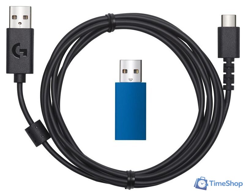 Наушники Logitech G435 Lightspeed (синий/малиновый) - Изображение №4 — Интернет-магазин Time-Shop