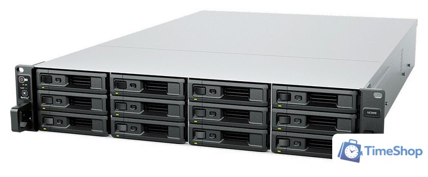 Сетевой накопитель Synology UC3400 - Изображение №1 — Интернет-магазин Time-Shop