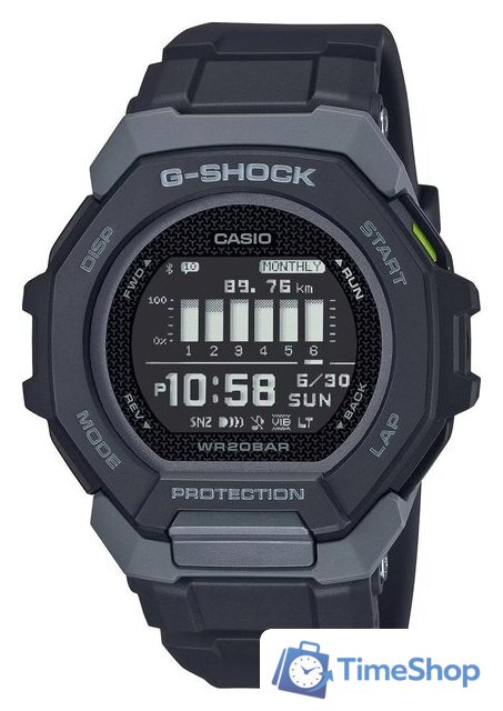 Наручные часы Casio G-Shock GBD-300-1E - Изображение №1 — Интернет-магазин Time-Shop