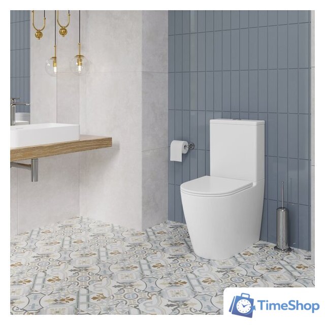 Унитаз напольный Lauter Vortex 2110022VF + гигиенический душ AquaTech 21LT0101CH - Изображение №13 — Интернет-магазин Time-Shop