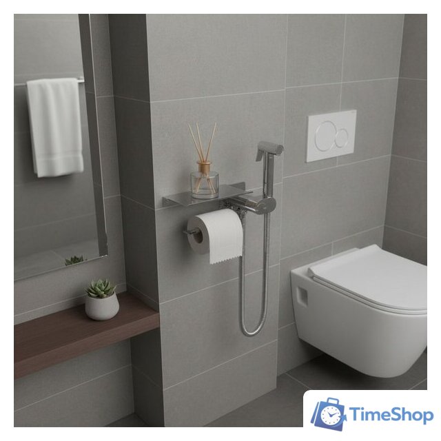 Унитаз напольный Lauter Vortex 2110022VF + гигиенический душ AquaTech 21LT0101CH - Изображение №26 — Интернет-магазин Time-Shop