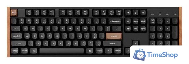 Клавиатура Keychron K10 HE Special Edition Black K10H-F1 (Nebula Magnetic, нет кириллицы) - Изображение №1 — Интернет-магазин Time-Shop